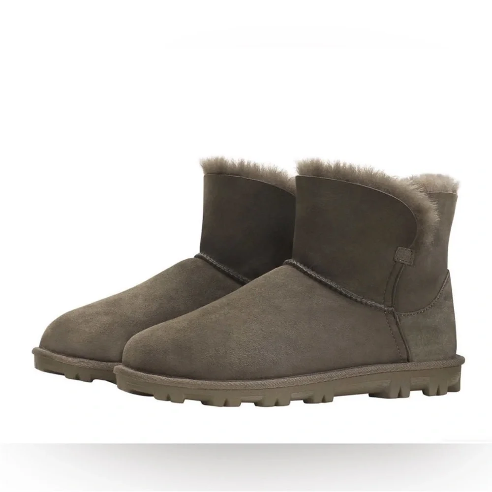 Kirkland Shearling Wool Boots